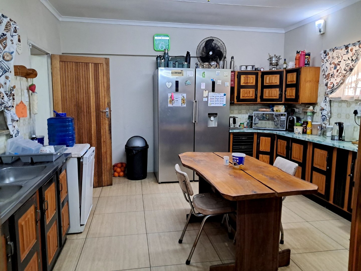KITCHEN IN MAIN HOUSE