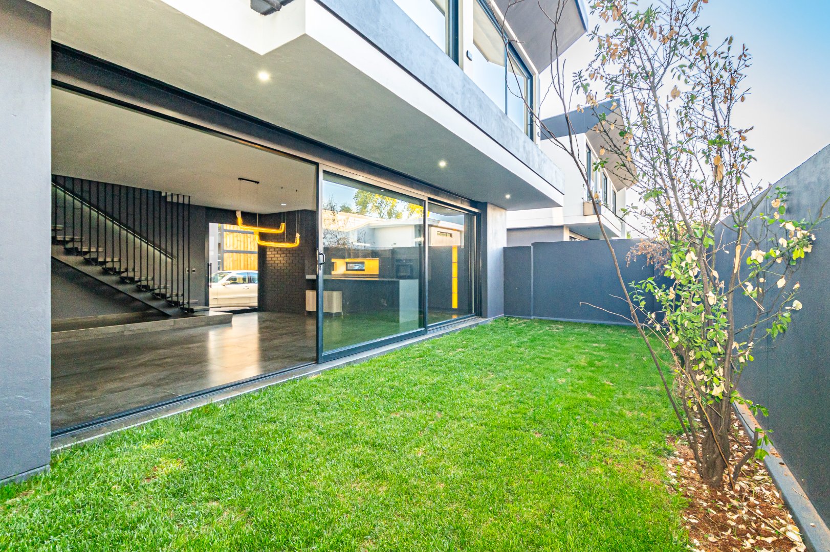 Executive Townhouse with Staff Accommodation