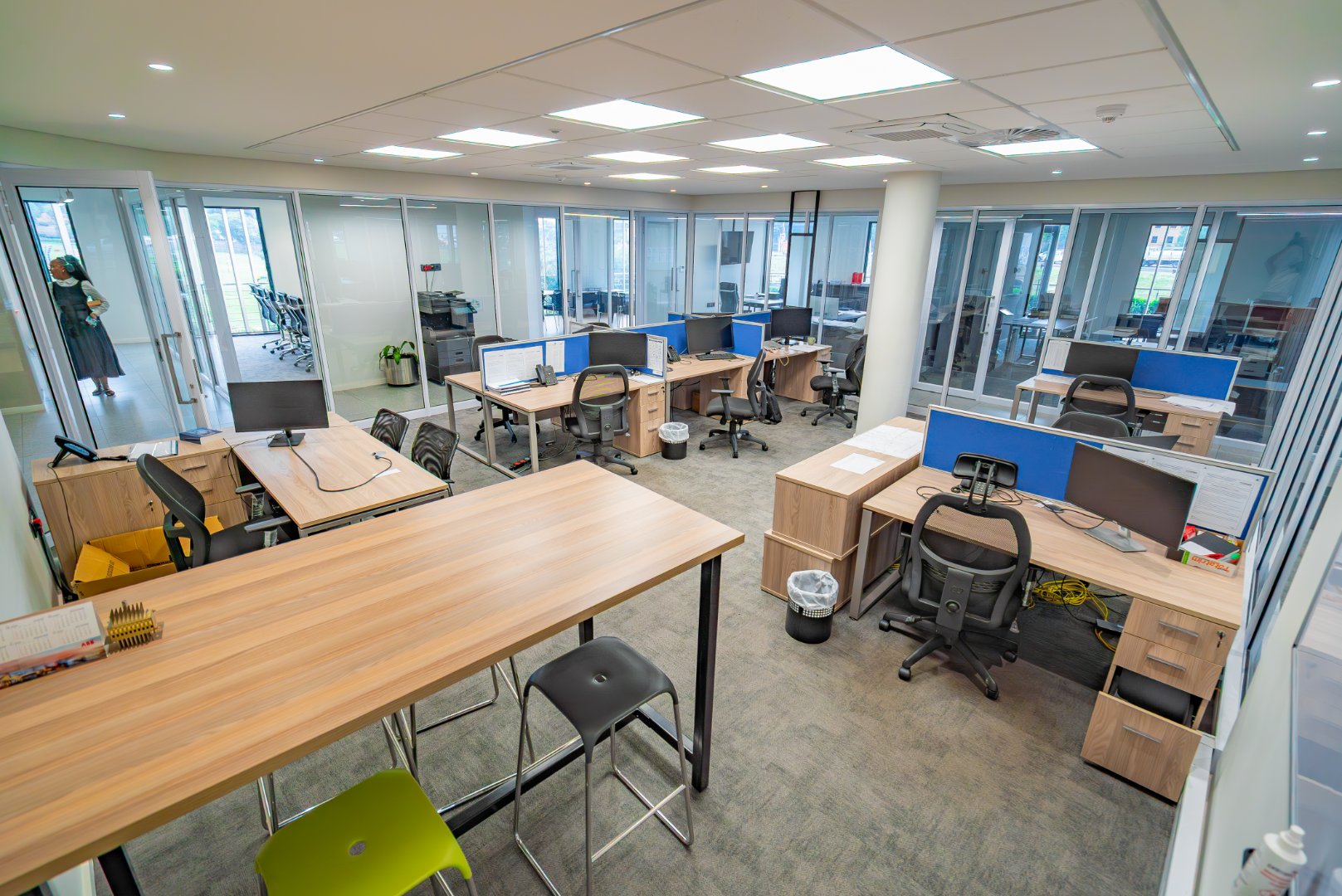 Premium Ground Floor Office To Let | 1,300m² | 105 Corlett Drive, Birnam
