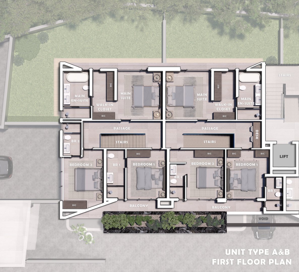 Luxury Duplexes and Penthouses Opposite Melrose Arch