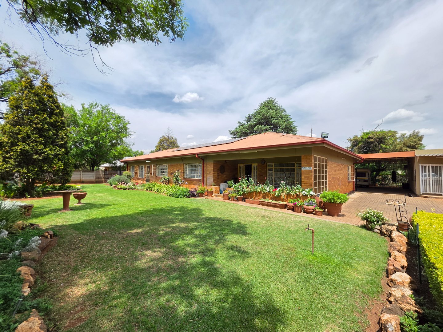 Spacious 4-Bedroom Family Home with Flatlet, Solar, and Boreholes in Meyerton.