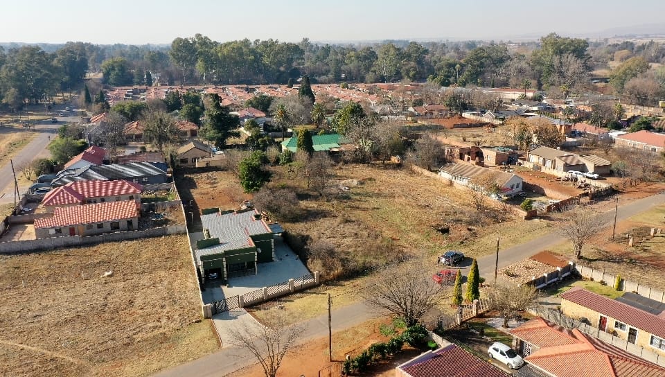 Build Your Dream Home in a Desirable Residential Area.