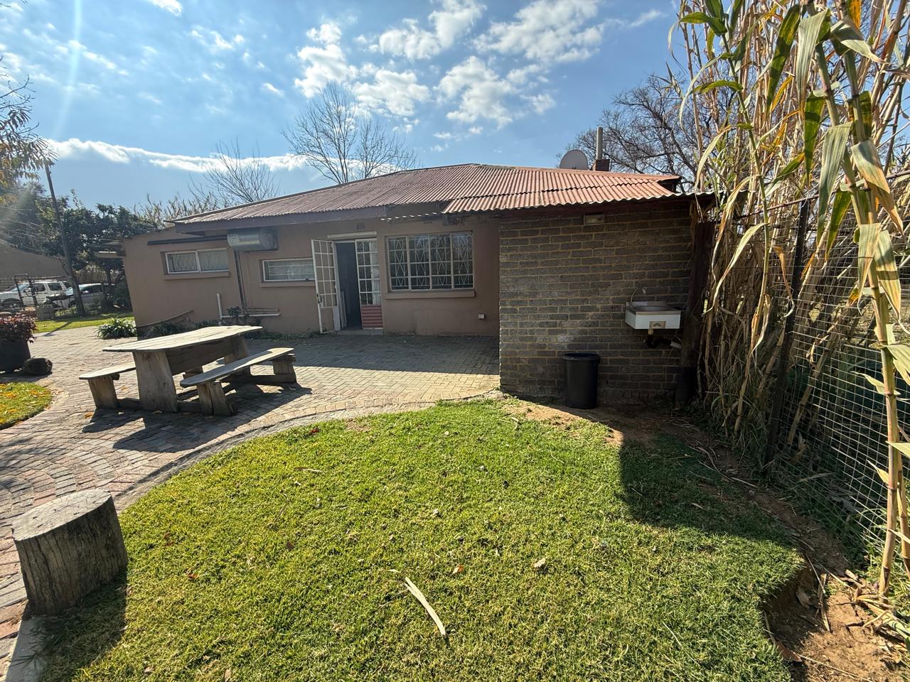 three bedroom house