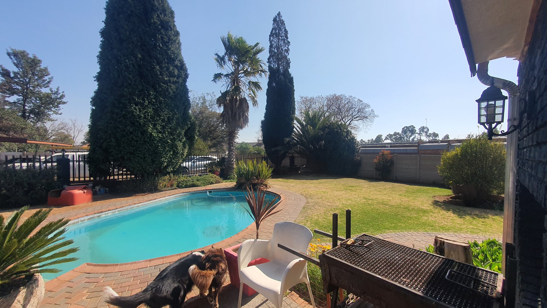 WELL ESTABLISHED GARDEN