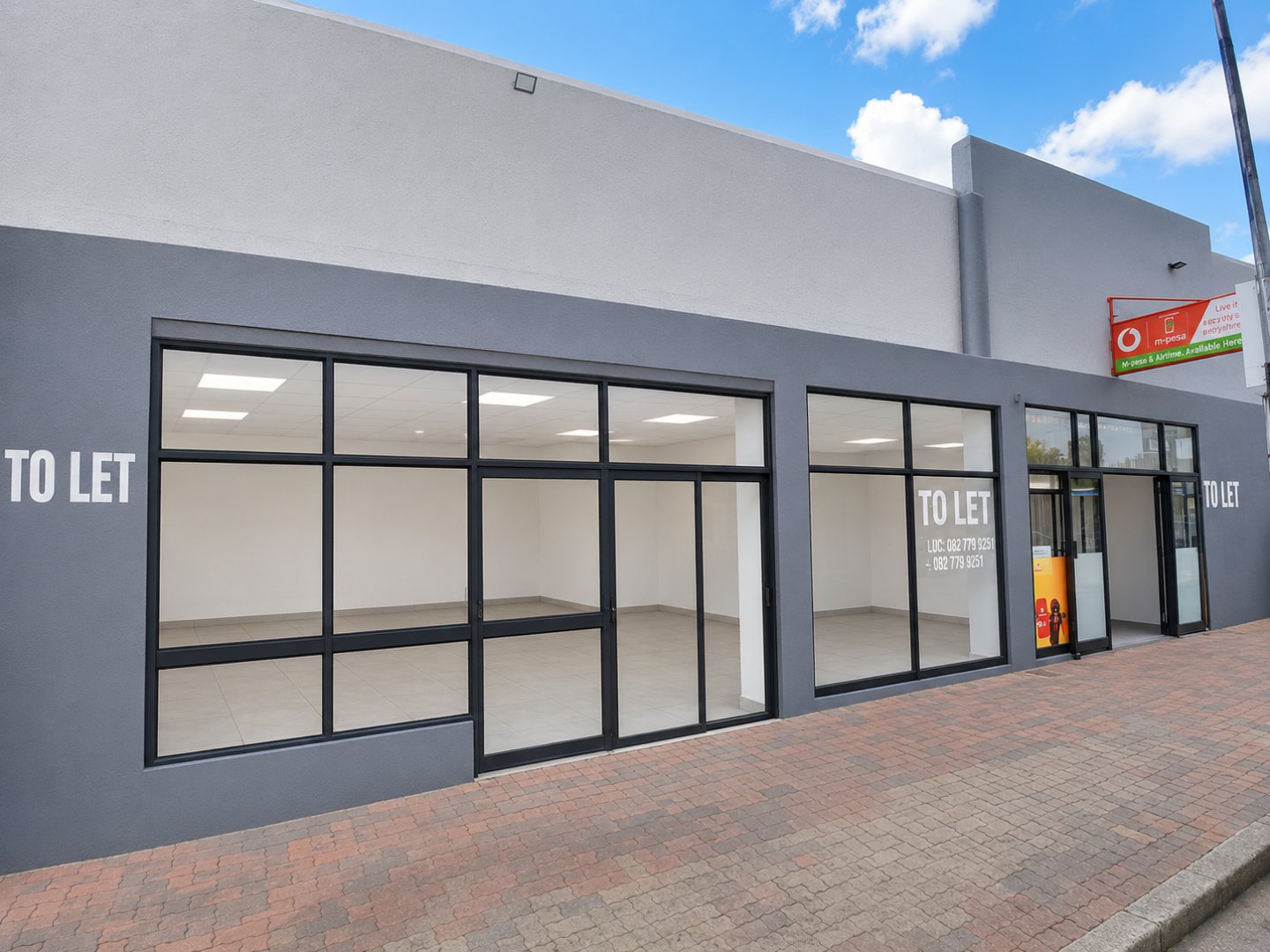 207 m² Ground Floor Retail Space To Let at Meyers Corner | Shop 3 | Prime Primrose, Germiston Location photo 3