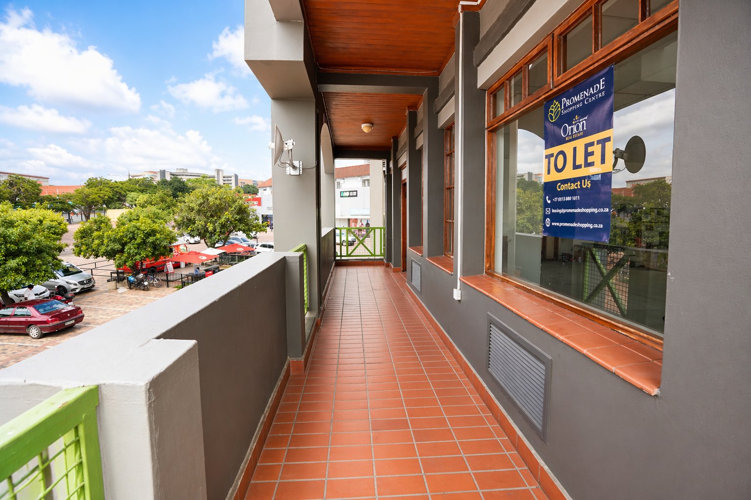 301 m² First Floor Office Suite To Let at Promenade Shopping Centre | Suite 30 | Spacious Mbombela CBD Workspace photo 9