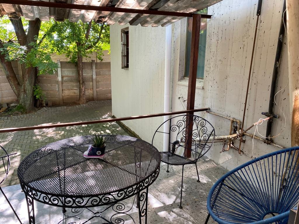 VERANDA OUT FROM LOUNGE DOORS