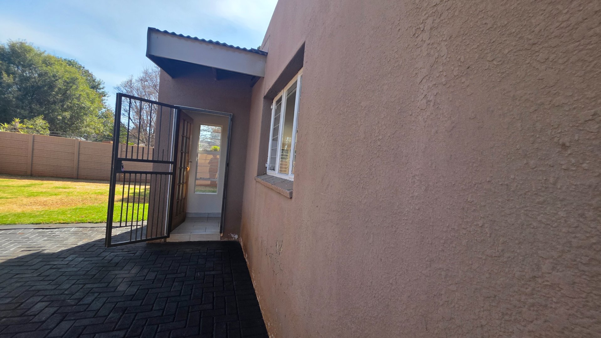 FRONT DOOR AT SECOND DWELLING