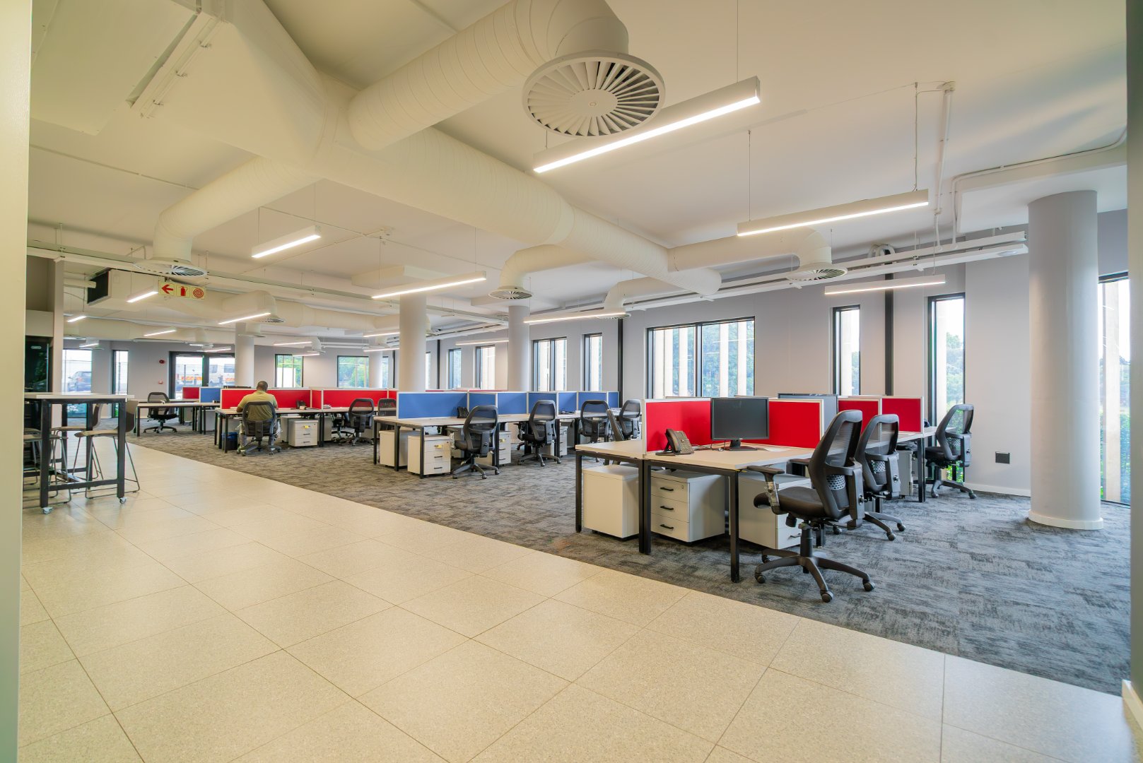 Premium Ground Floor Office To Let | 1,300m² | 105 Corlett Drive, Birnam
