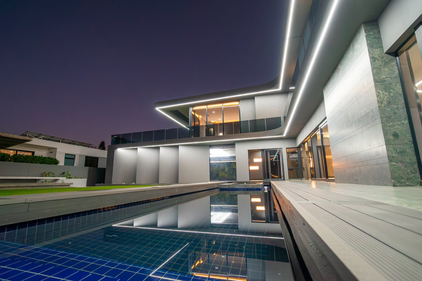 Brand new Modern Cluster Home