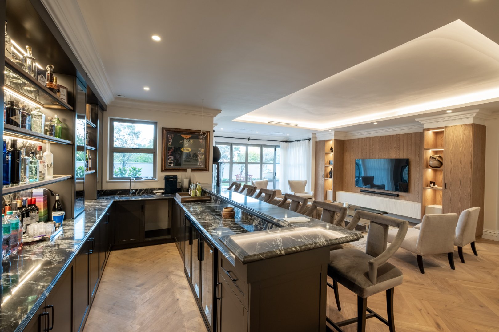 Newly Built 1,600m² Atholl Mansion, Fully Furnished and Ready to Move Into