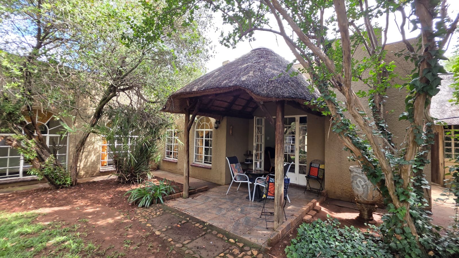 FRONT PORCH AT ENTRANCE
