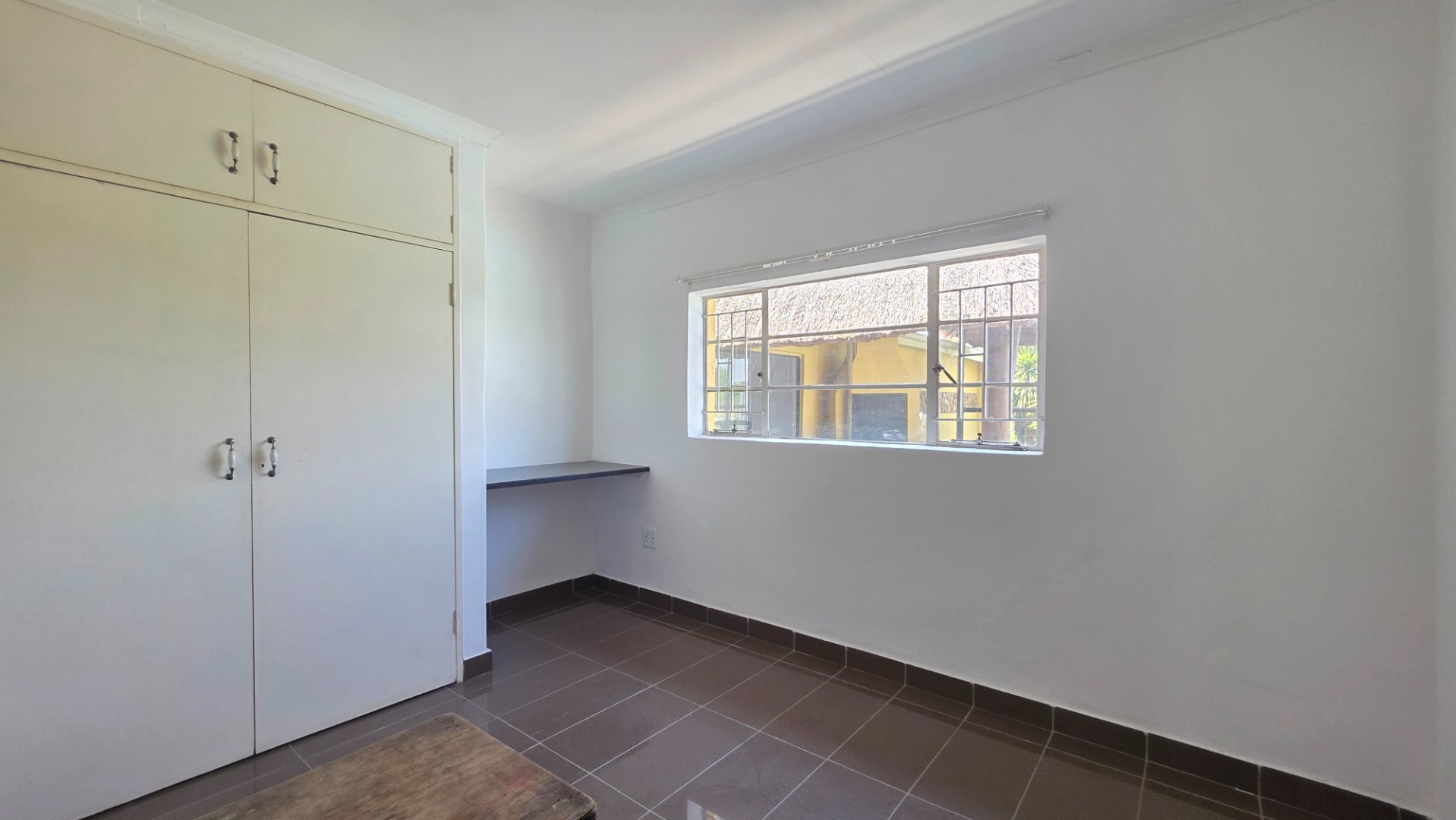 CUPBOARDS IN BEDROOM 4