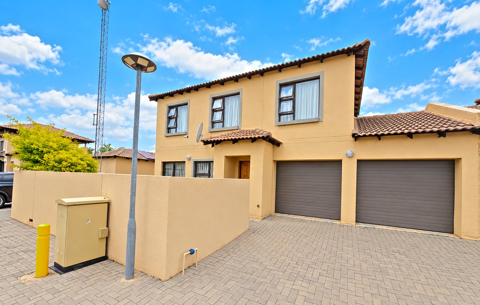 Spacious 3-Bedroom Double-Storey Home in Secure Complex