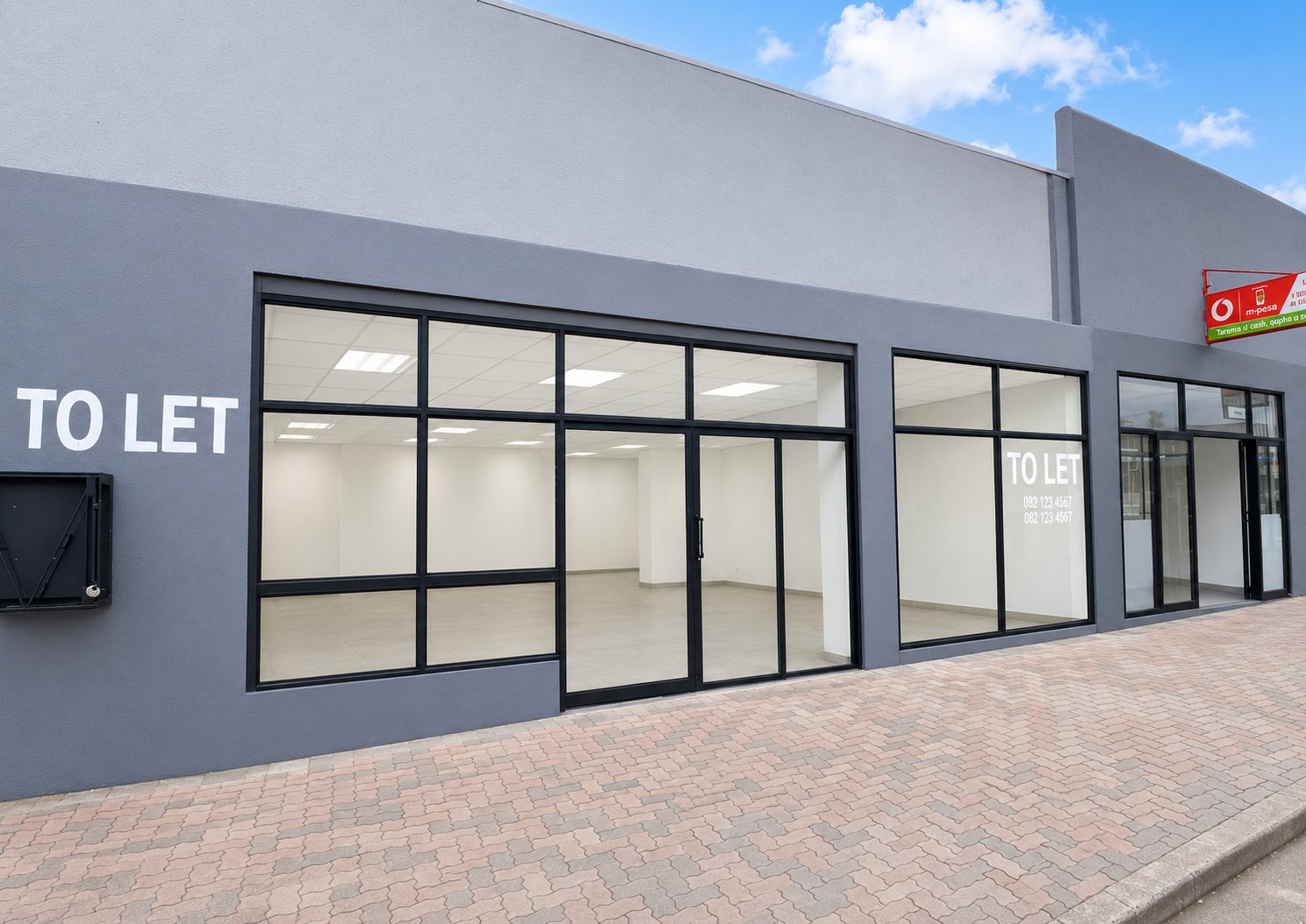 207 m² Ground Floor Retail Space To Let at Meyers Corner | Shop 3 | Prime Primrose, Germiston Location photo 7