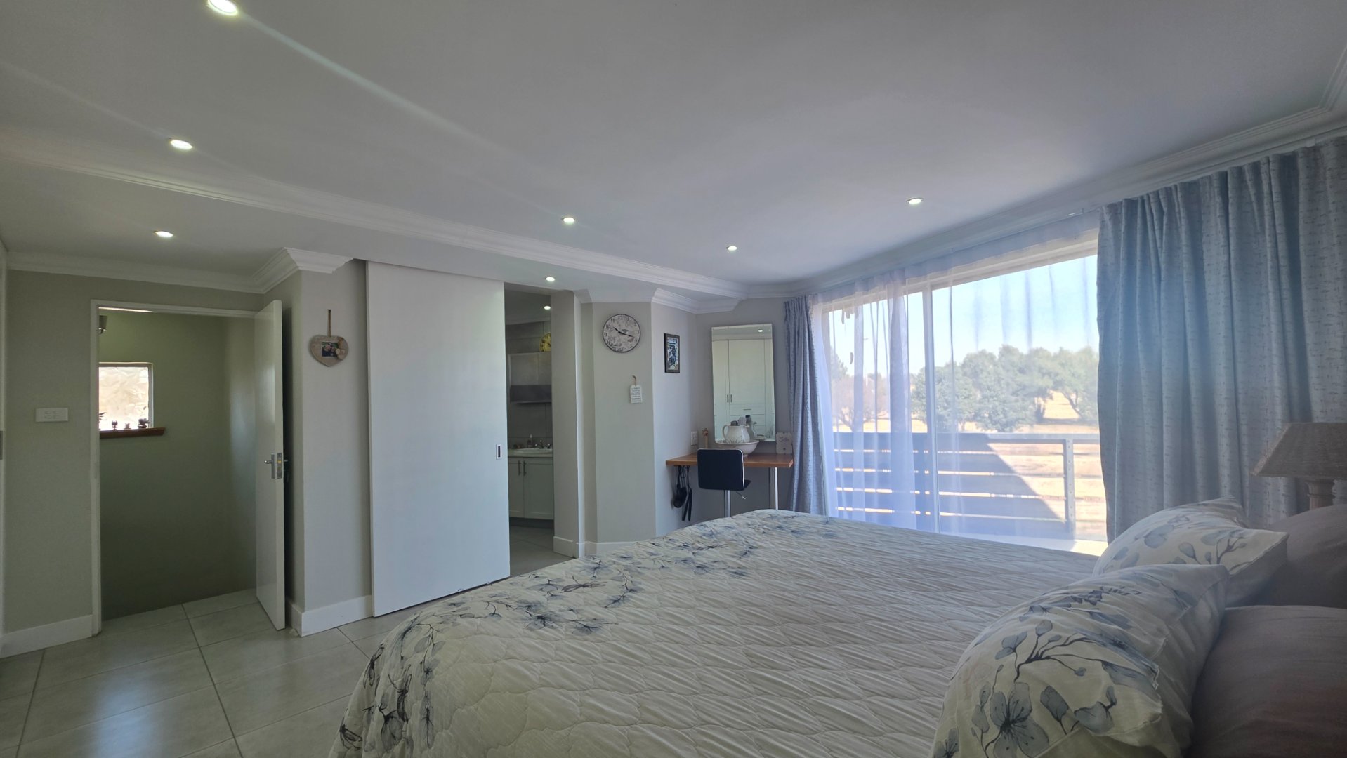 VIEW ON EN SUITE BATHROOOM
