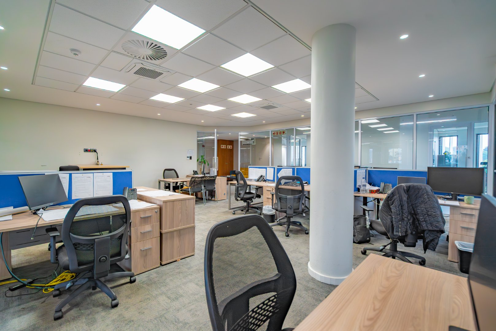 Premium Ground Floor Office To Let | 1,300m² | 105 Corlett Drive, Birnam