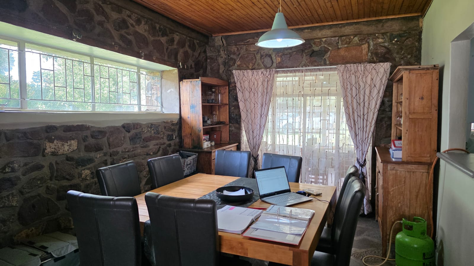 DININGROOM IN MAIN HOUSE