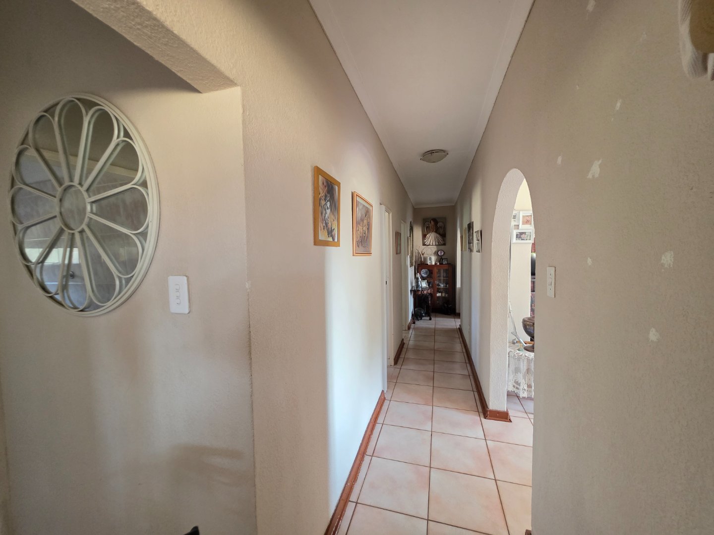 PASSAGE TO BEDROOMS IN SECOND HOUSE