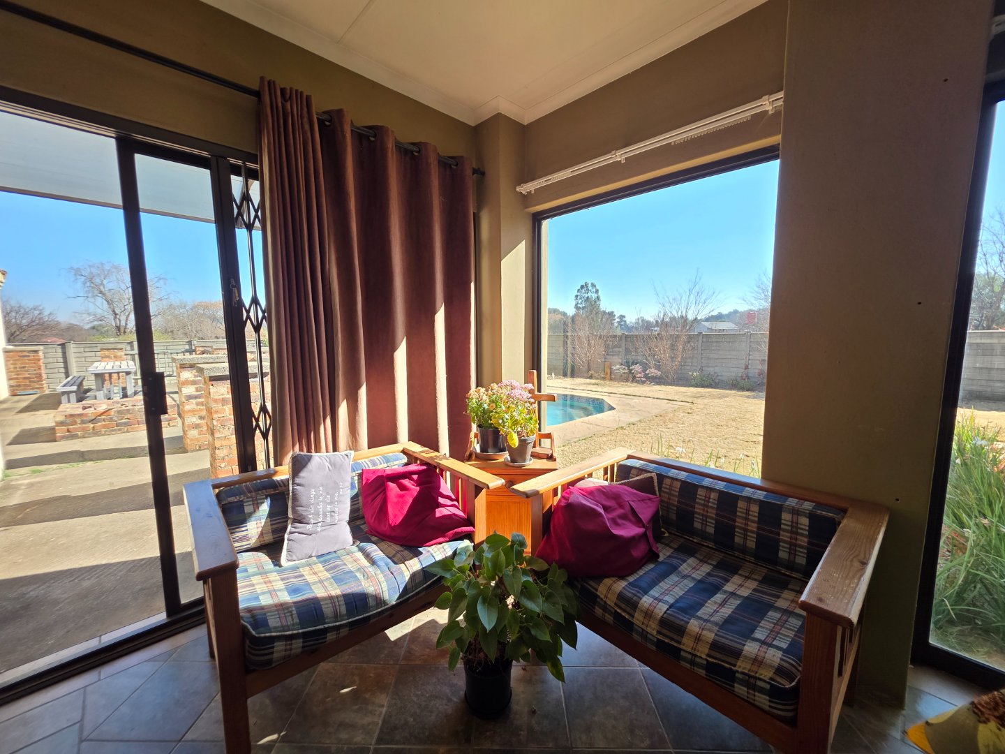 VERANDA IN MAIN HOUSE