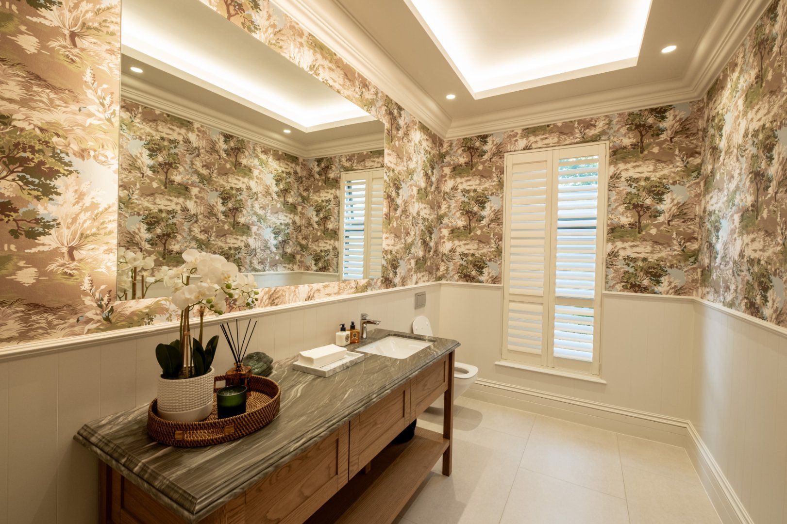 Newly Built 1,600m² Atholl Mansion, Fully Furnished and Ready to Move Into