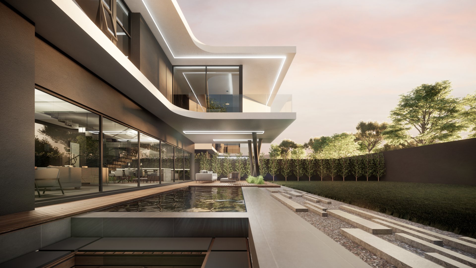Dream Luxury Cluster in Exclusive Road