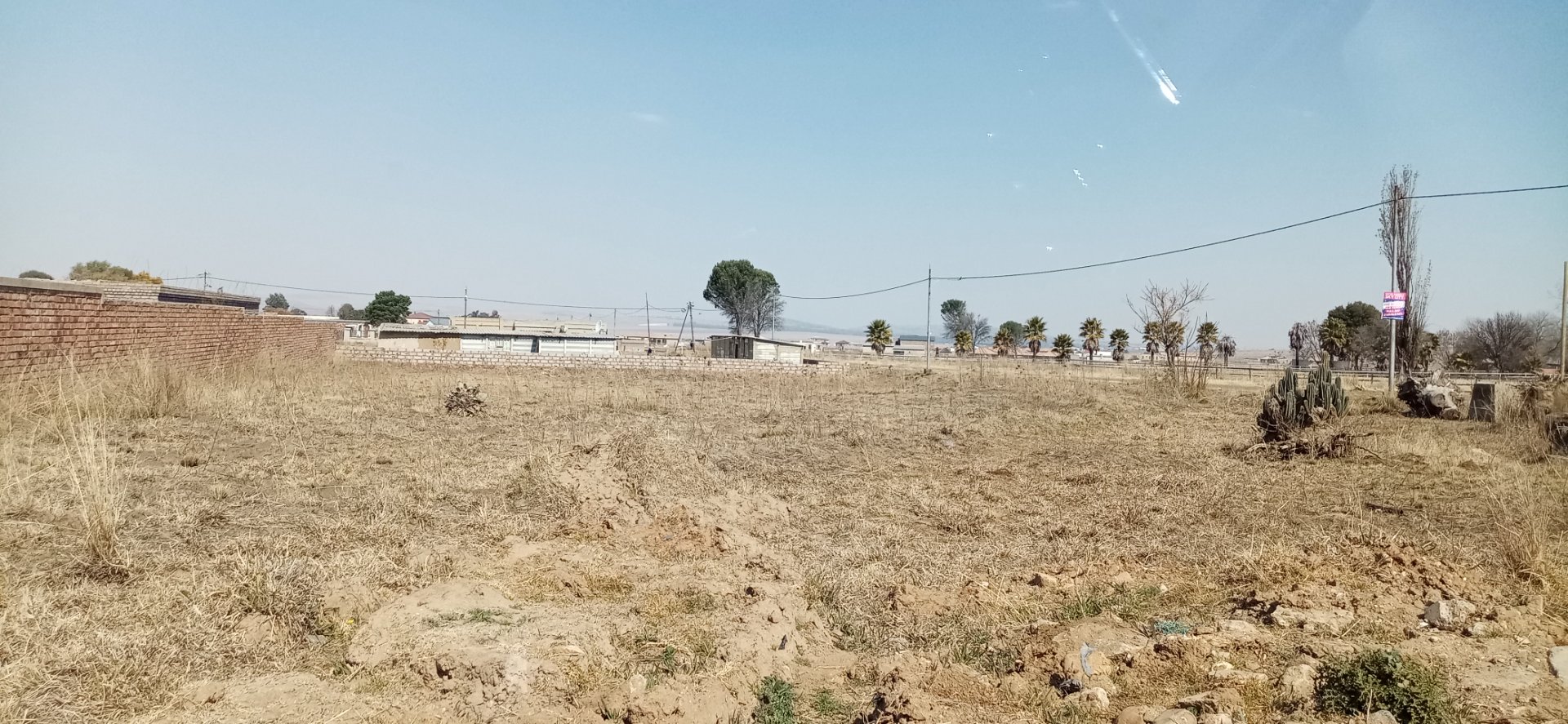 Stand for sale in Jameson park