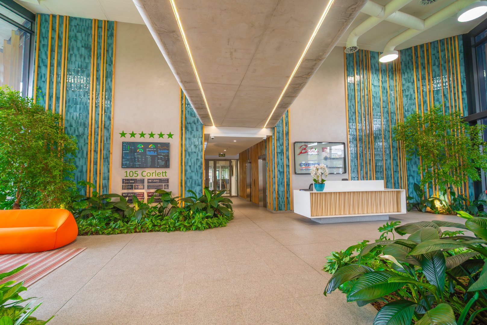 Premium Ground Floor Office To Let | 1,300m² | 105 Corlett Drive, Birnam