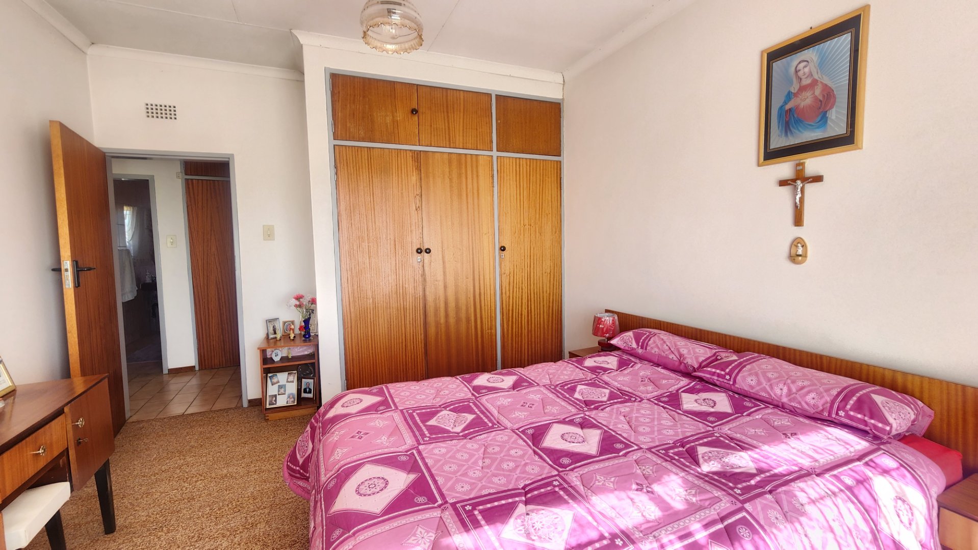 CUPBOARDS IN BEDROOM 2