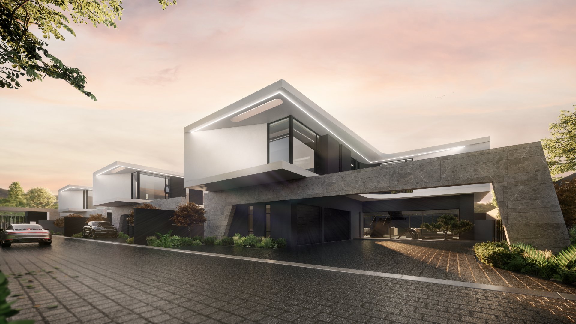 Dream Luxury Cluster in Exclusive Road