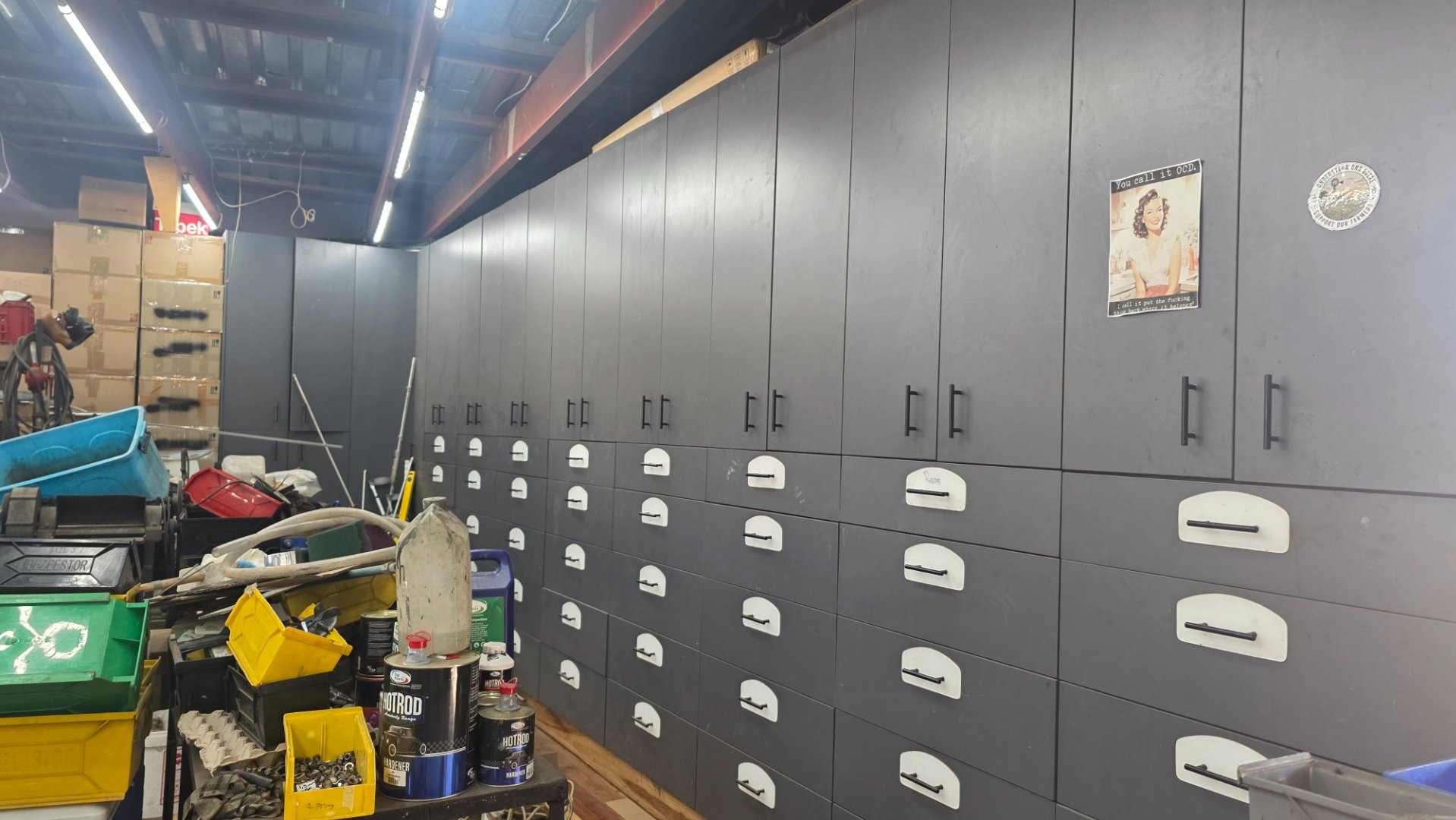 GARAGE/WORKSHOP