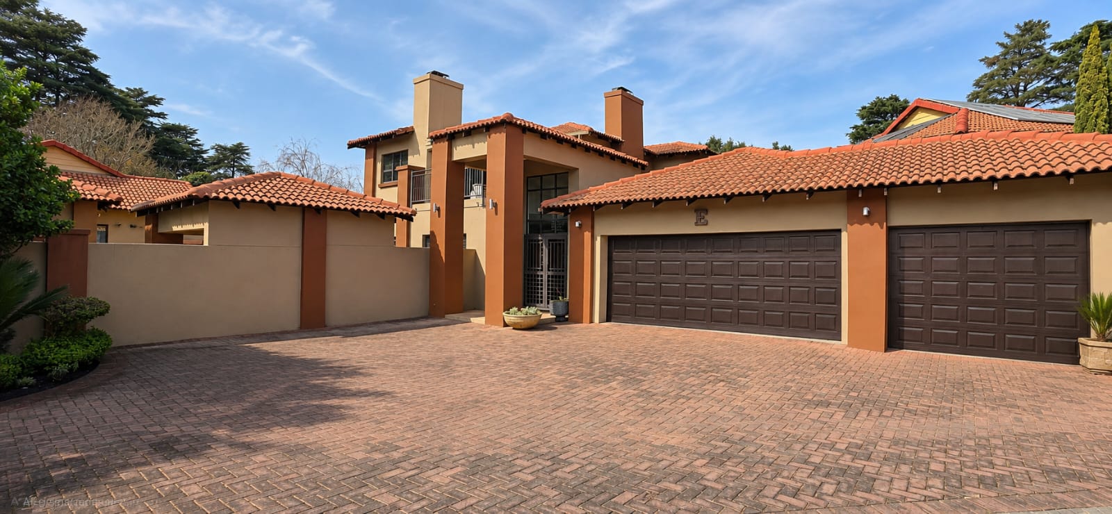 Elegant 3-Bedroom Townhouse in Secure Estate.