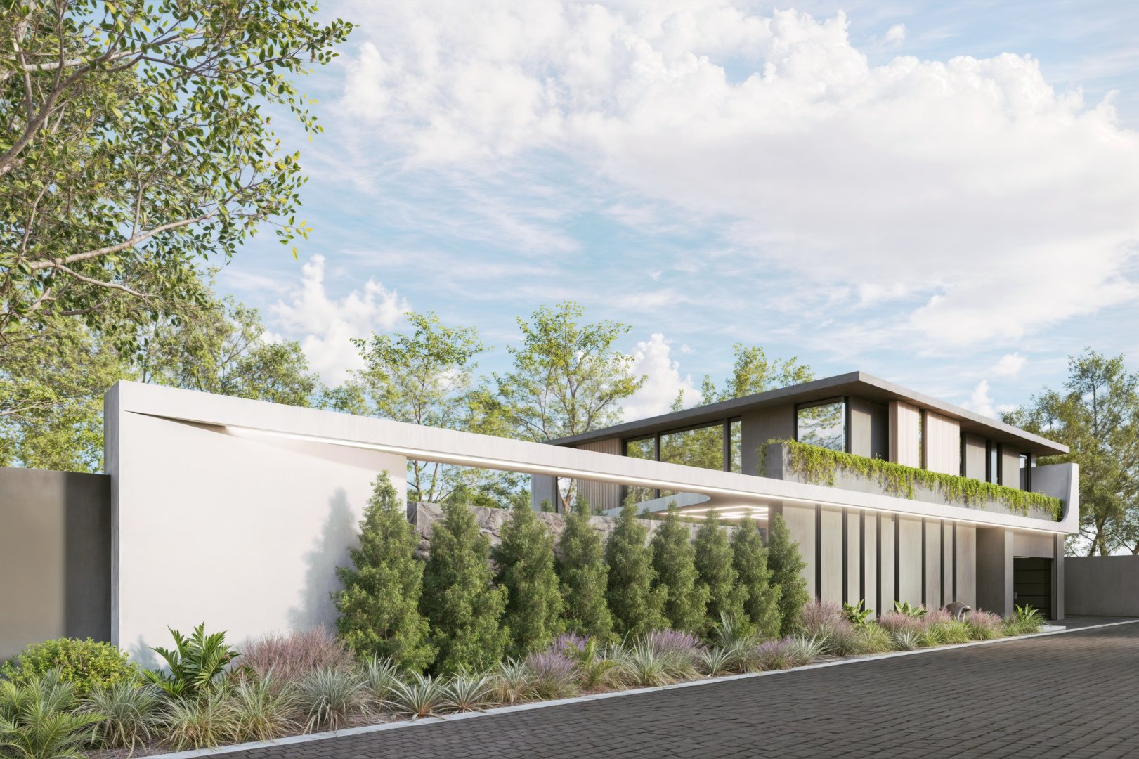 Ready-to-Build Stands in Secure Boomed-Off Bryanston Enclave