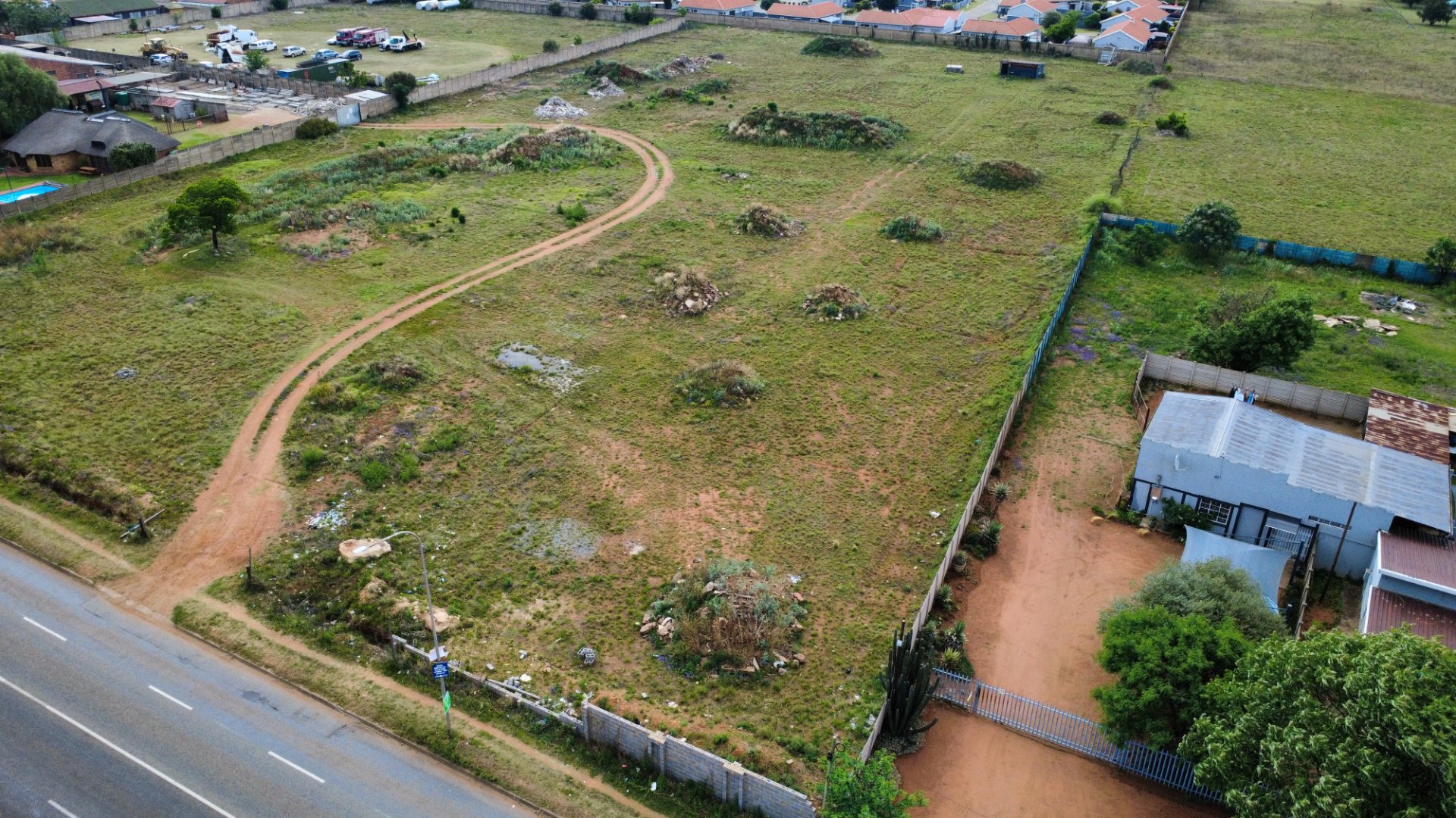 Vacant land for sale Meyerton South