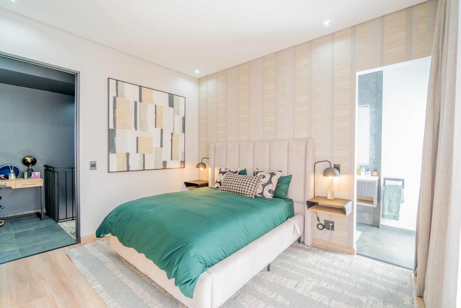 Fully Finished 4 Bed in Hyde Park | Green Belt Views, Manned Boom, Cap SmartGuard