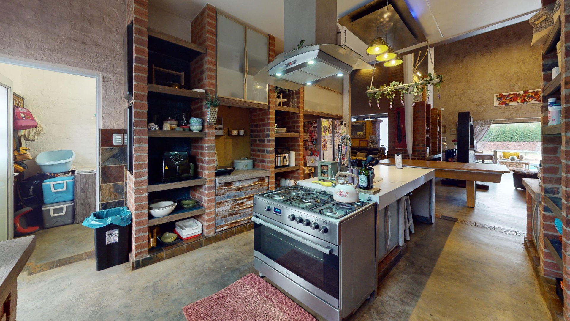COOKING  SPACE