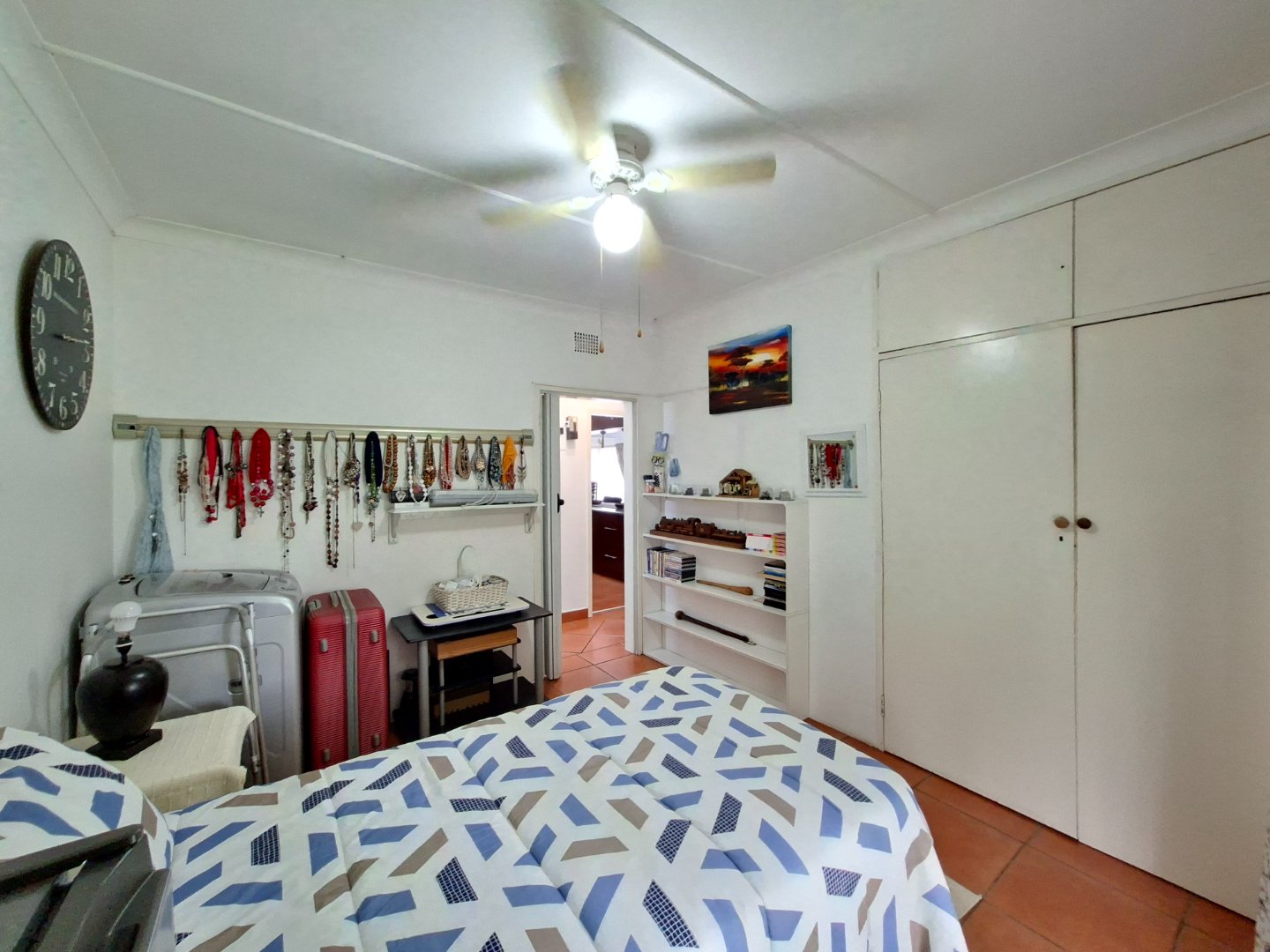 CUPBOARDS IN BEDROOM 2