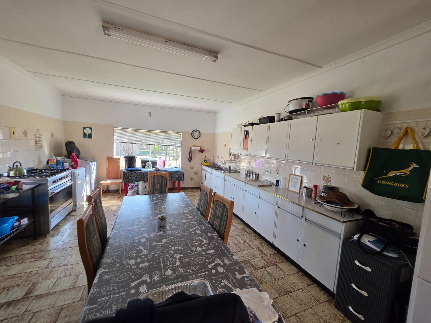 KITCHEN IN MAIN HOUSE