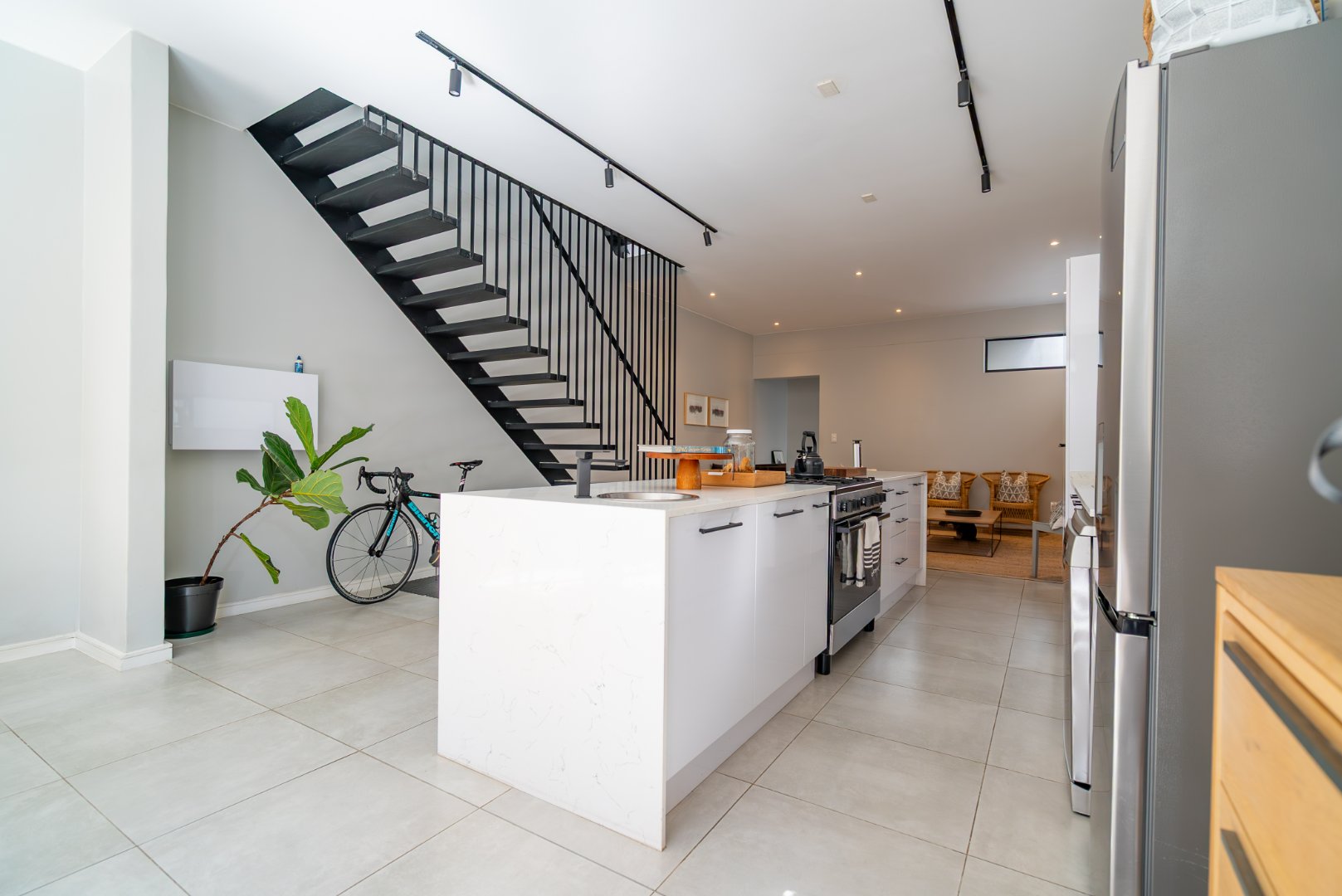 2-Bedroom Duplex with Private Roof Terrace