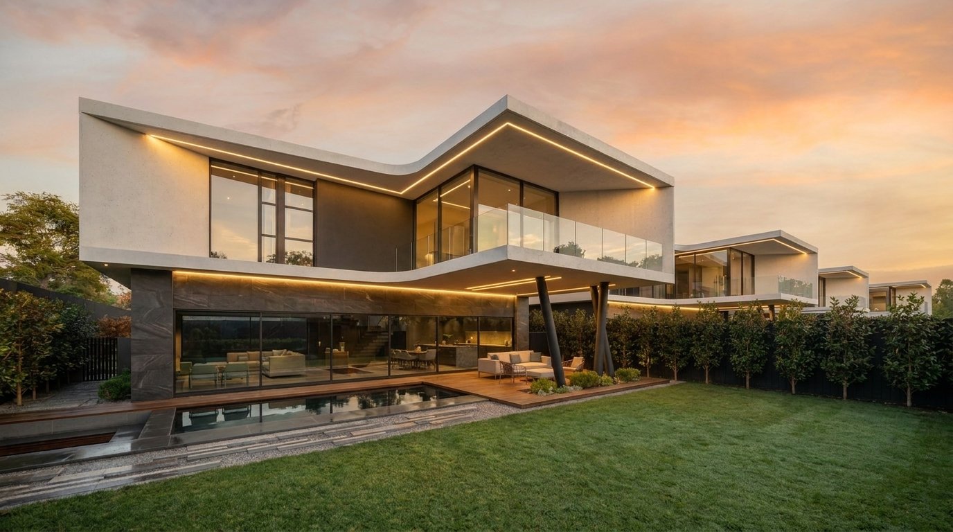 Dream Luxury Cluster in Exclusive Road