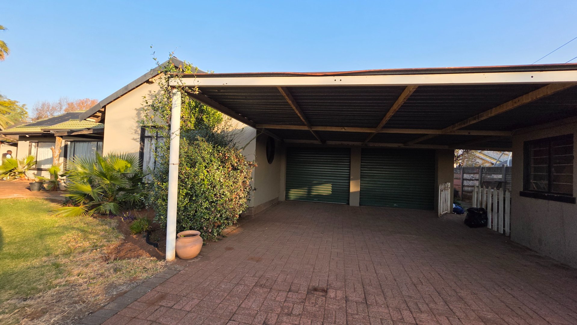 DOUBLE CARPORT