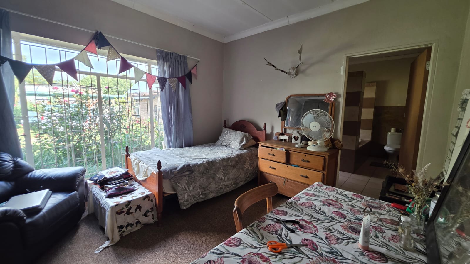 BEDROOM 1IN MAIN HOUSE