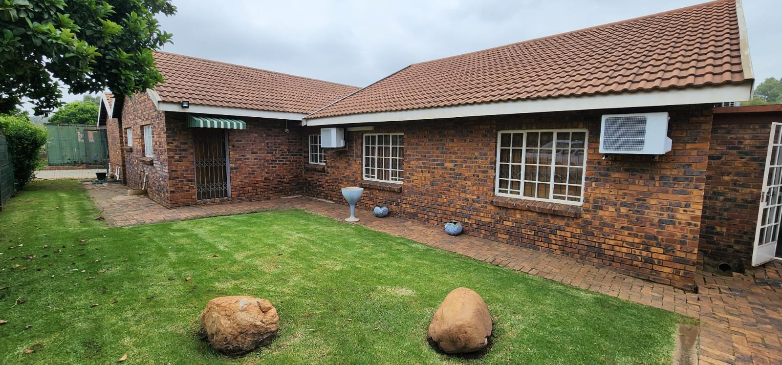 Secure, fully furnished and air-conditioned office space available immediately in a tranquil, professional setting.