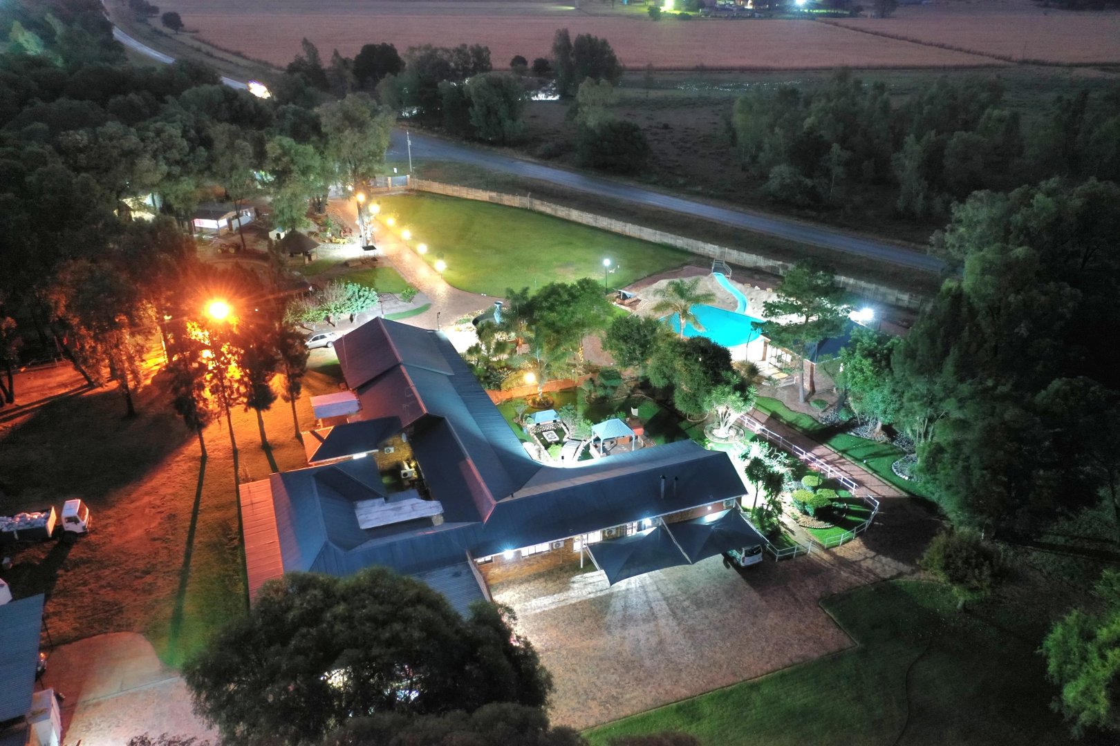 Luxurious 1.9 Hectare Estate with Unmatched Amenities for Sale