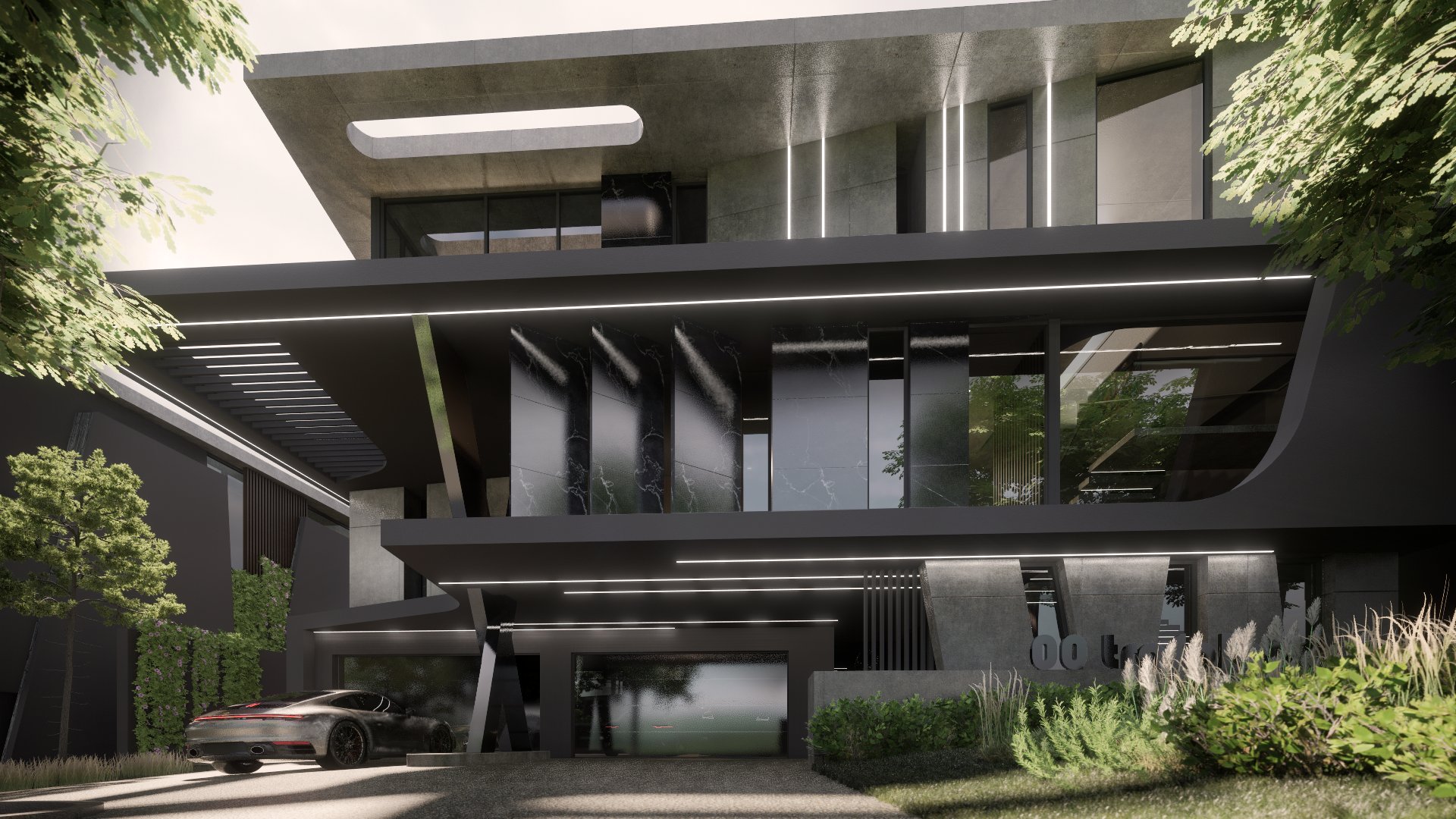 Two Customisable Luxury Clusters in Prestigious Road
