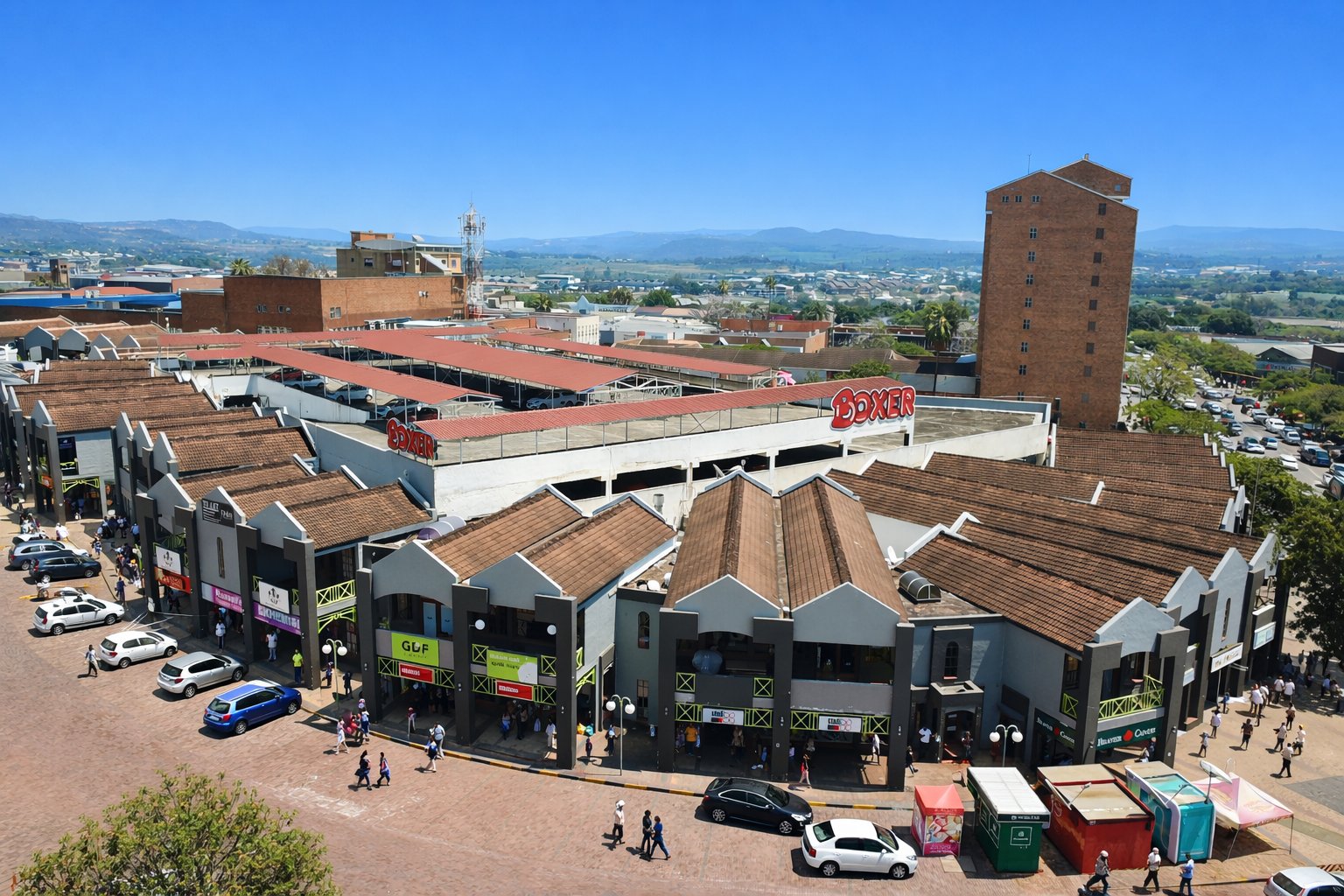 461 m² First Floor Office Suite To Let at Promenade Shopping Centre | Suite 9 | Large, Central Mbombela Workspace photo 2