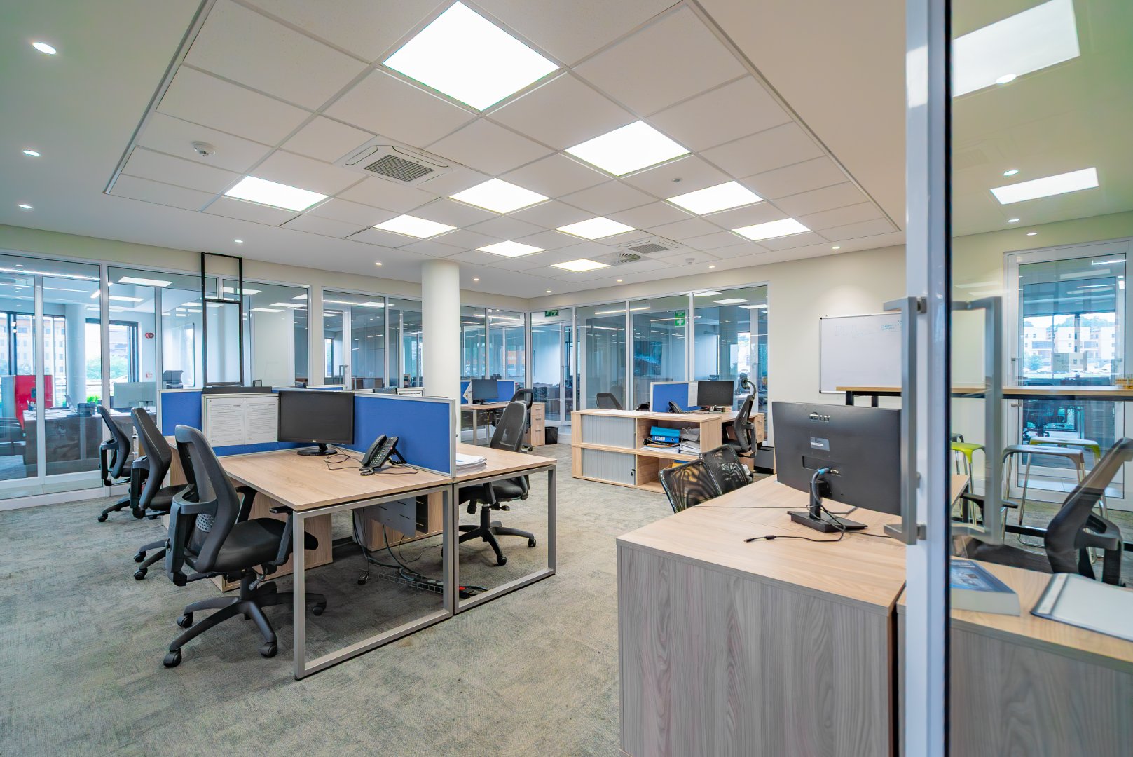 Premium Ground Floor Office To Let | 1,300m² | 105 Corlett Drive, Birnam