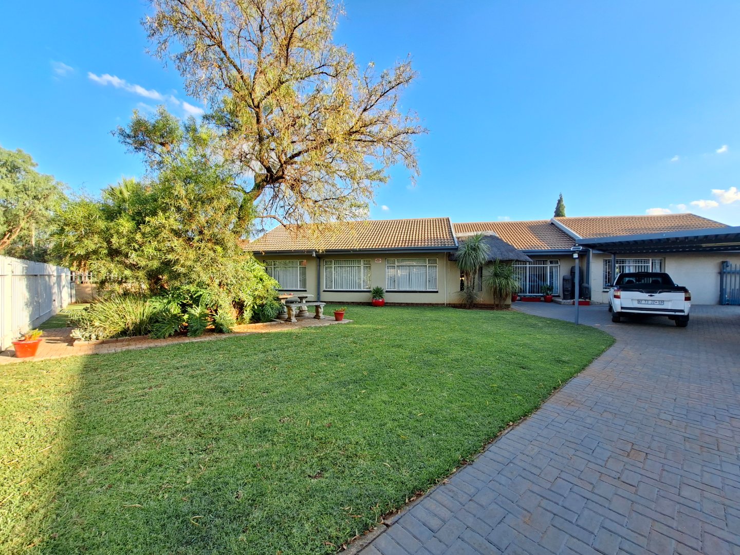 Spacious four-bedroom home with pool and entertainment  area