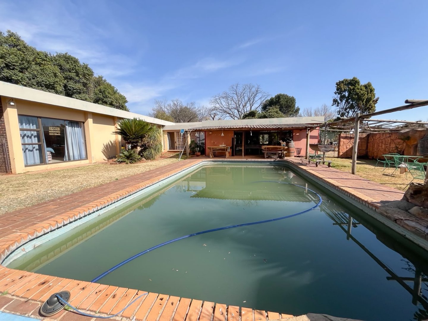 Spacious 3.79ha Smallholding with Flatlet, Workshop & Endless Potential