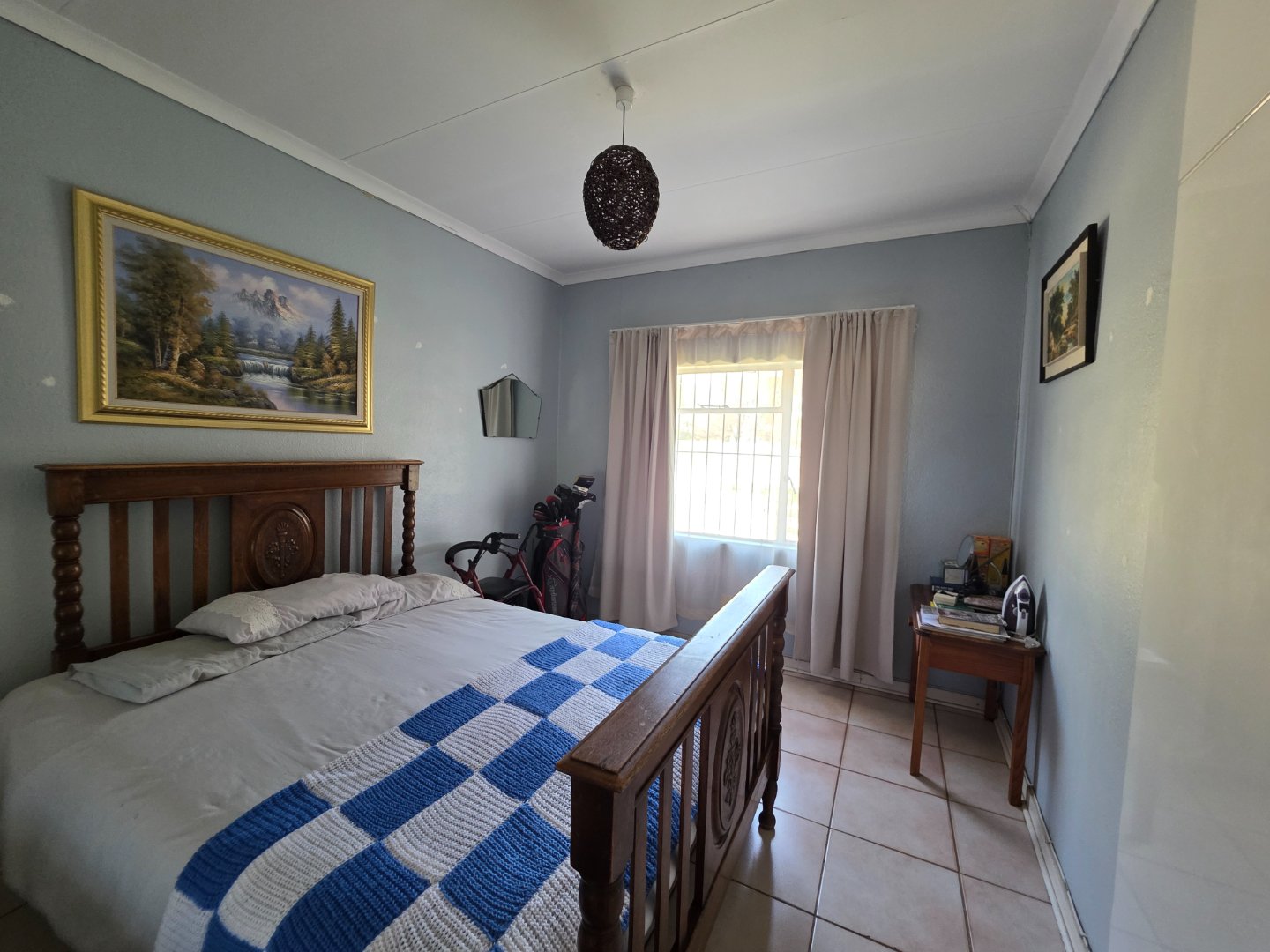 BEDROOM 1 IN SECOND HOUSE